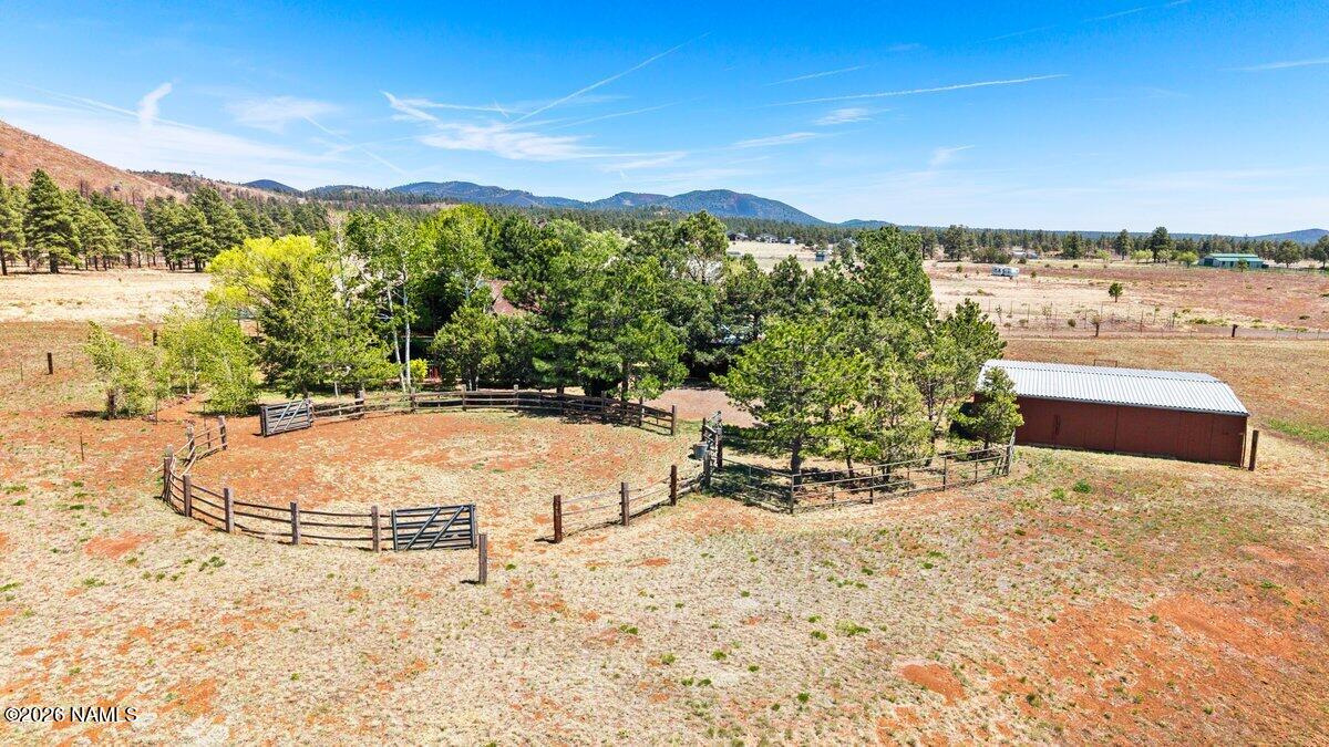 5535 East Western Star Road Flagstaff, AZ 86004 - Photo 28 of 44 a view of a terrace view