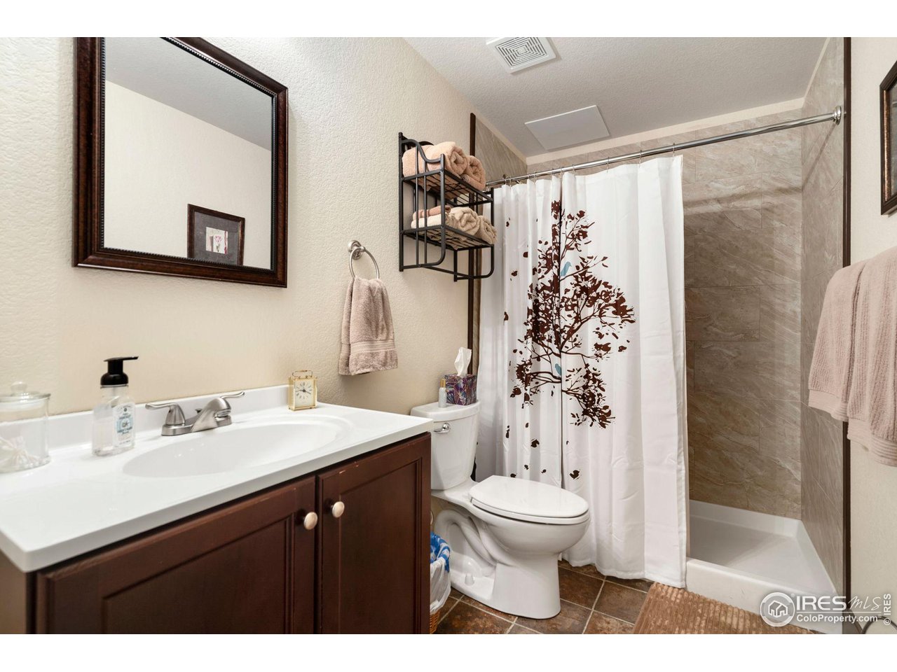 200 Cherokee Meadows Road Livermore, CO 80536 - Photo 21 of 40 Jack and Jill bathroom in the basement