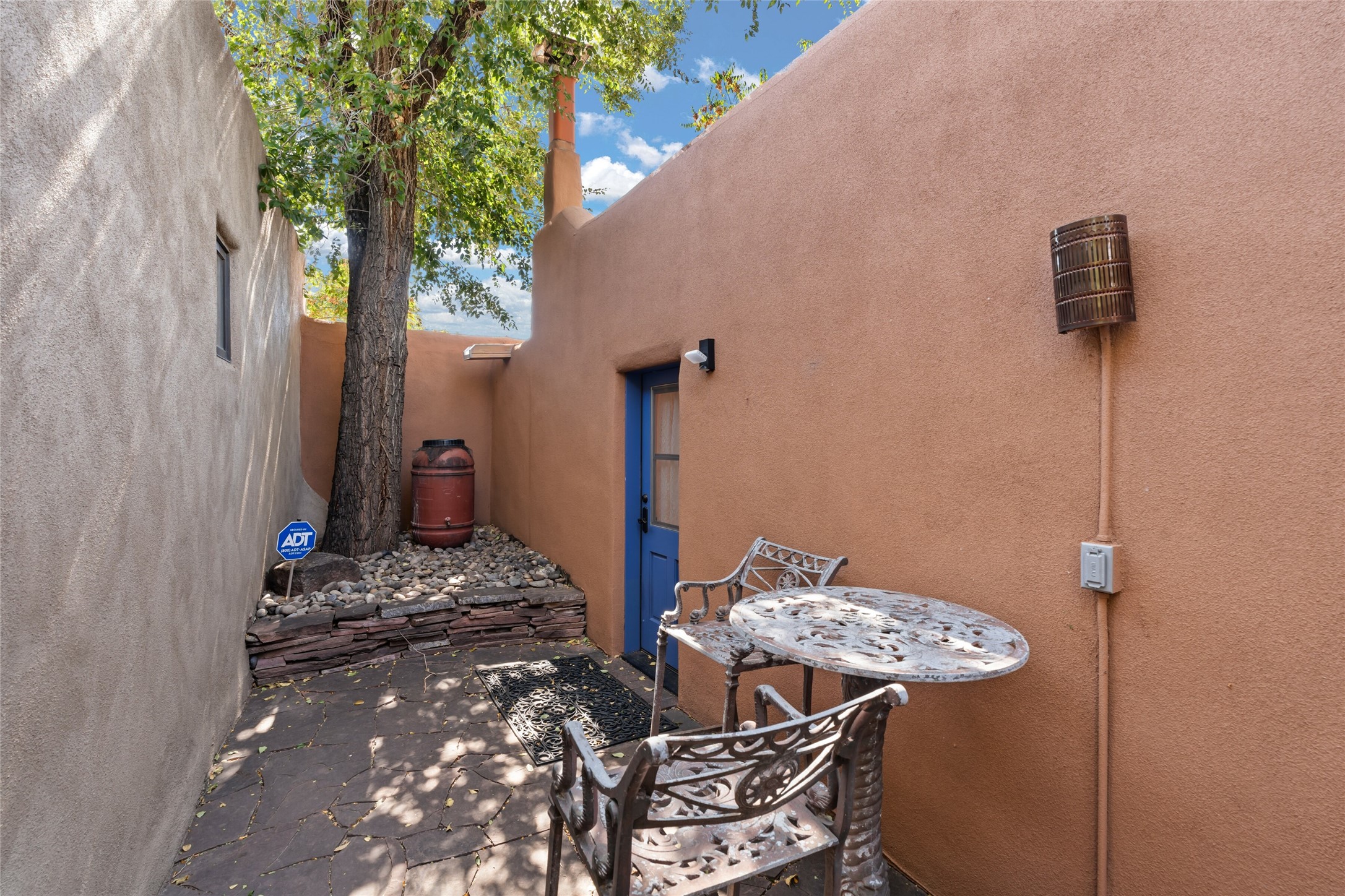 224 Artist Road, Unit 1 Santa Fe, NM 87501 - Photo 20 of 22 Back Patio