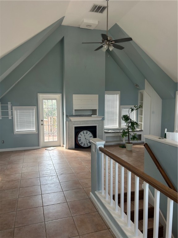 902 Eleventh Street Port Aransas, TX 78373 - Photo 6 of 16 a view of an empty room and fire place