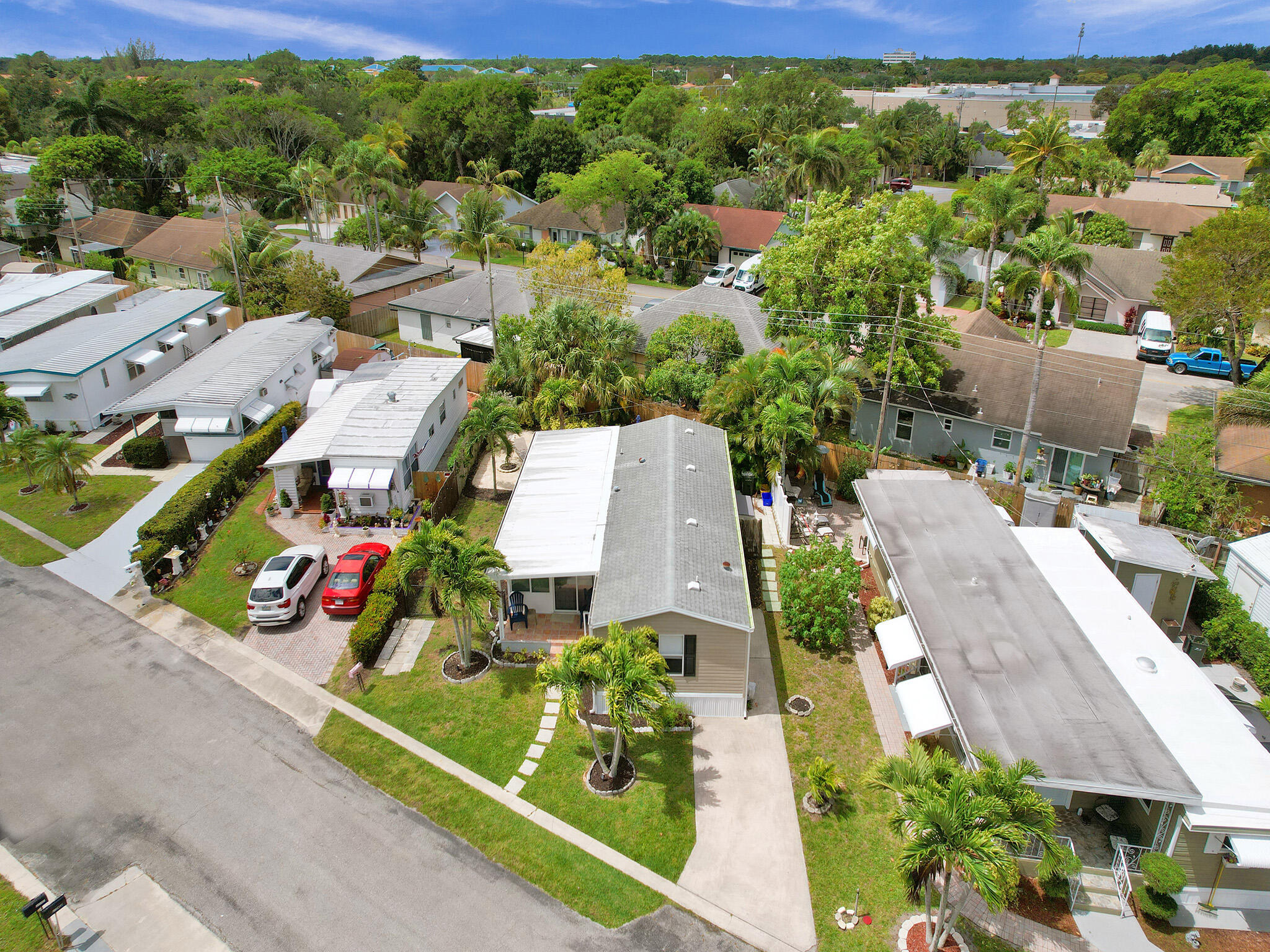 14609 Sunset Drive Delray Beach, FL 33445 - Photo 43 of 50 an aerial view of a city