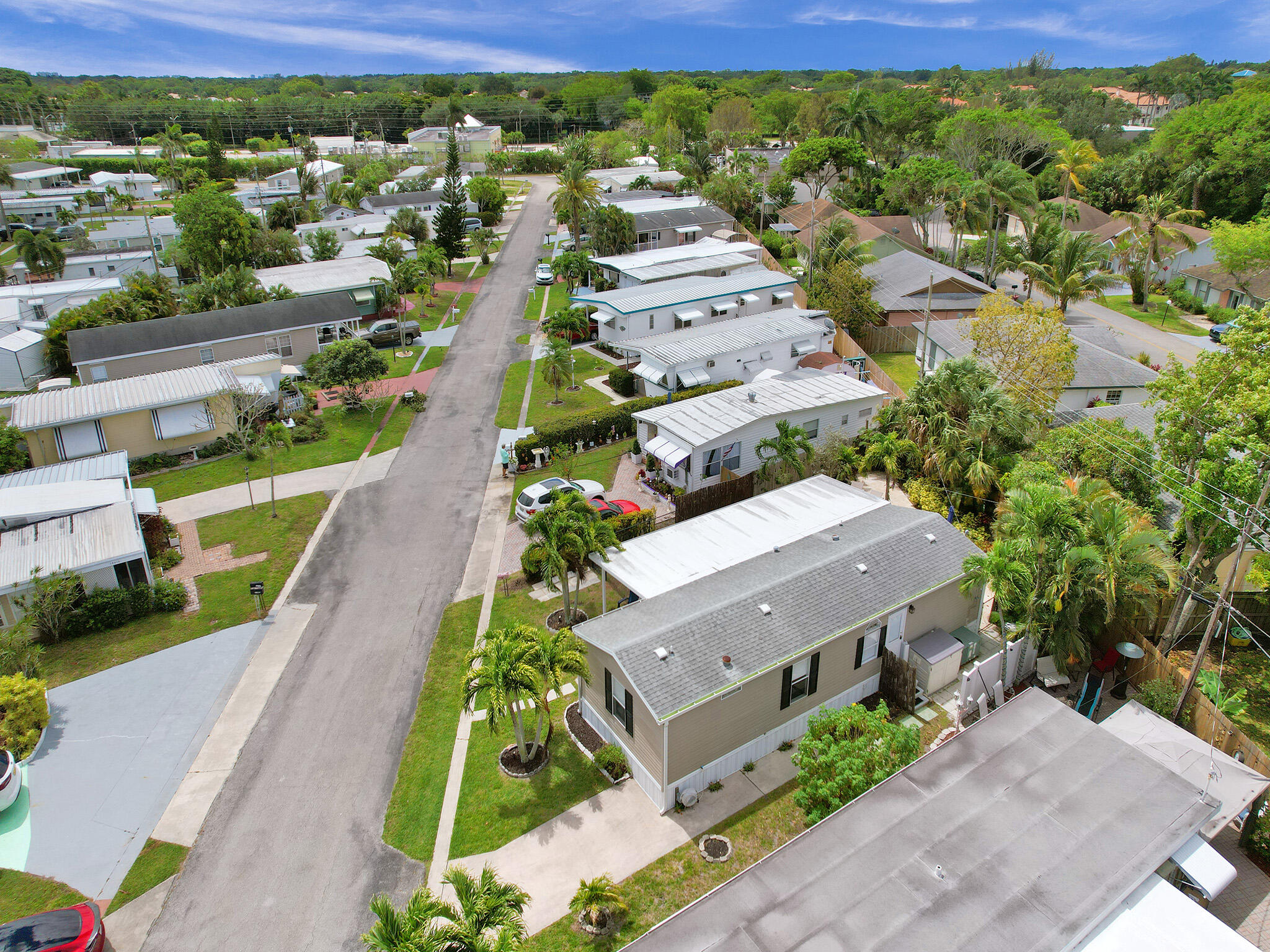 14609 Sunset Drive Delray Beach, FL 33445 - Photo 44 of 50 an aerial view of multiple house