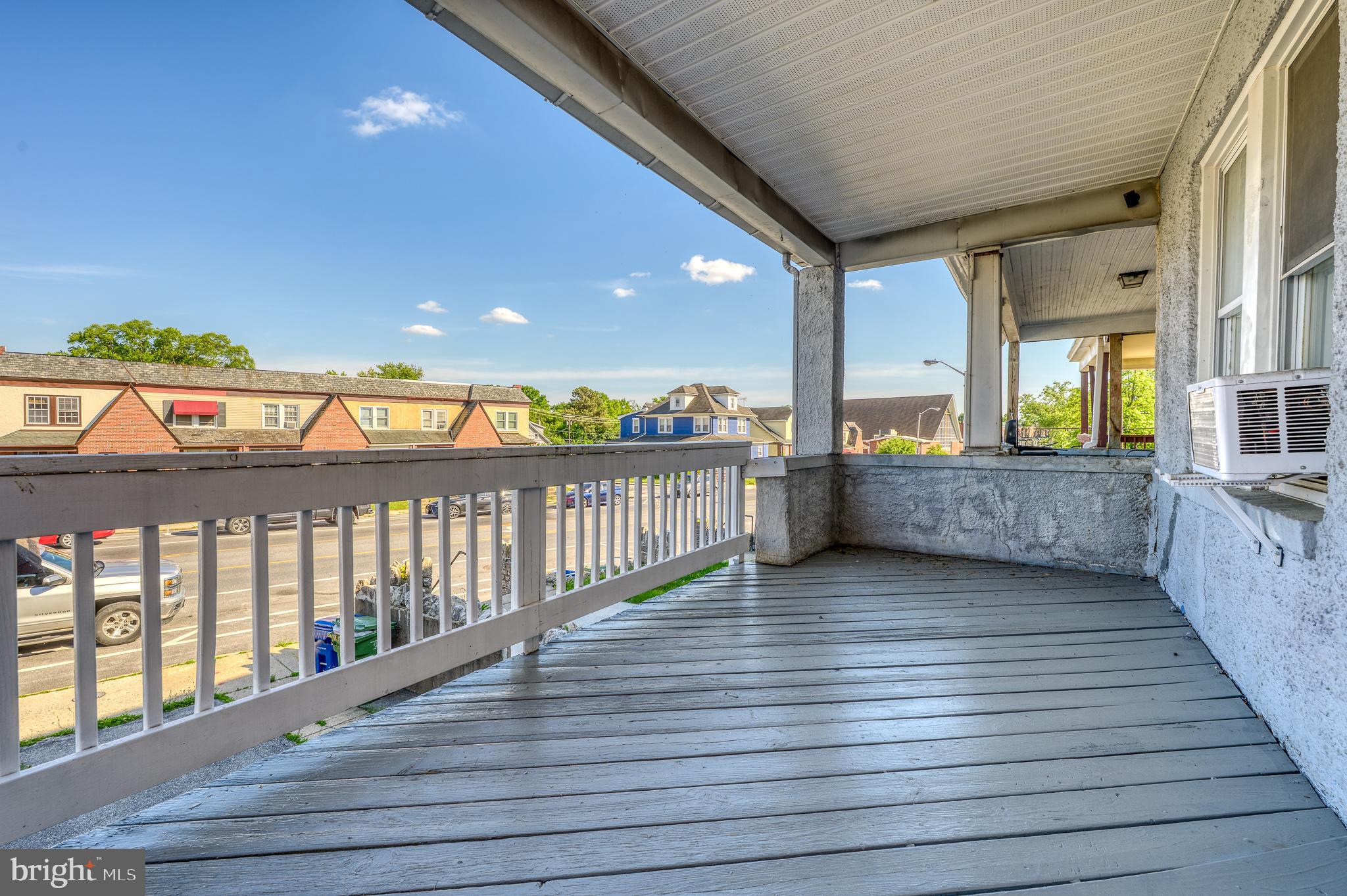 7104 Harford Road Baltimore, MD 21234 - Photo 5 of 37 a view of a balcony