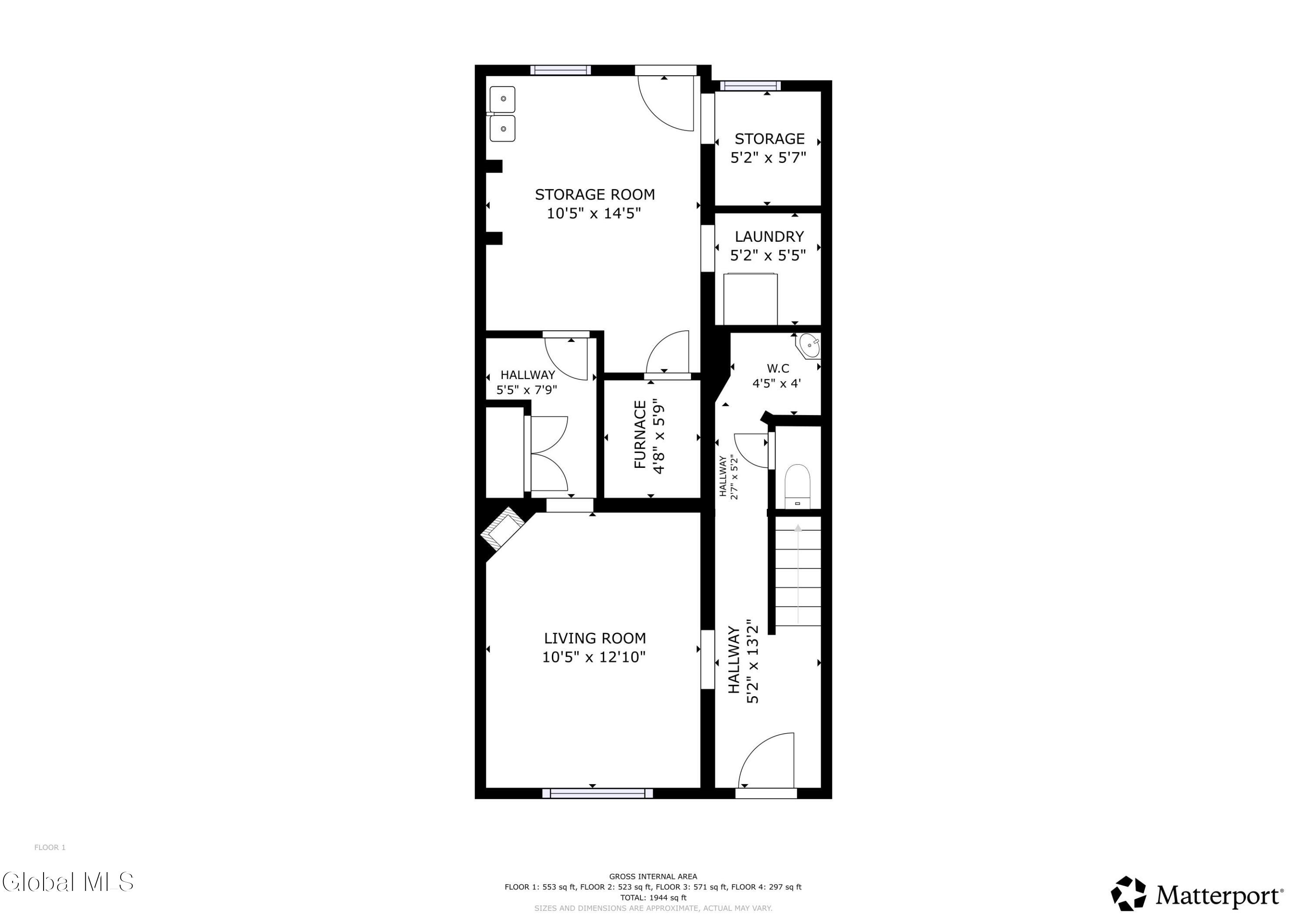 352 Hamilton Street Albany, NY 12210 - Photo 78 of 82 352 Hamilton St_FLOOR 1