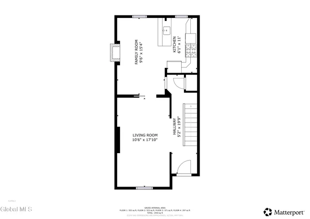 $369,900 | 352 Hamilton Street, Albany, NY 12210