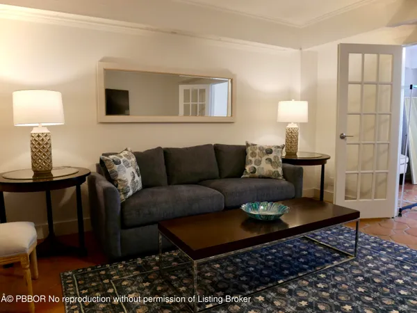 $8,500 | 235 Sunrise Avenue, Unit 1107 & 1108, Palm Beach, FL 33480