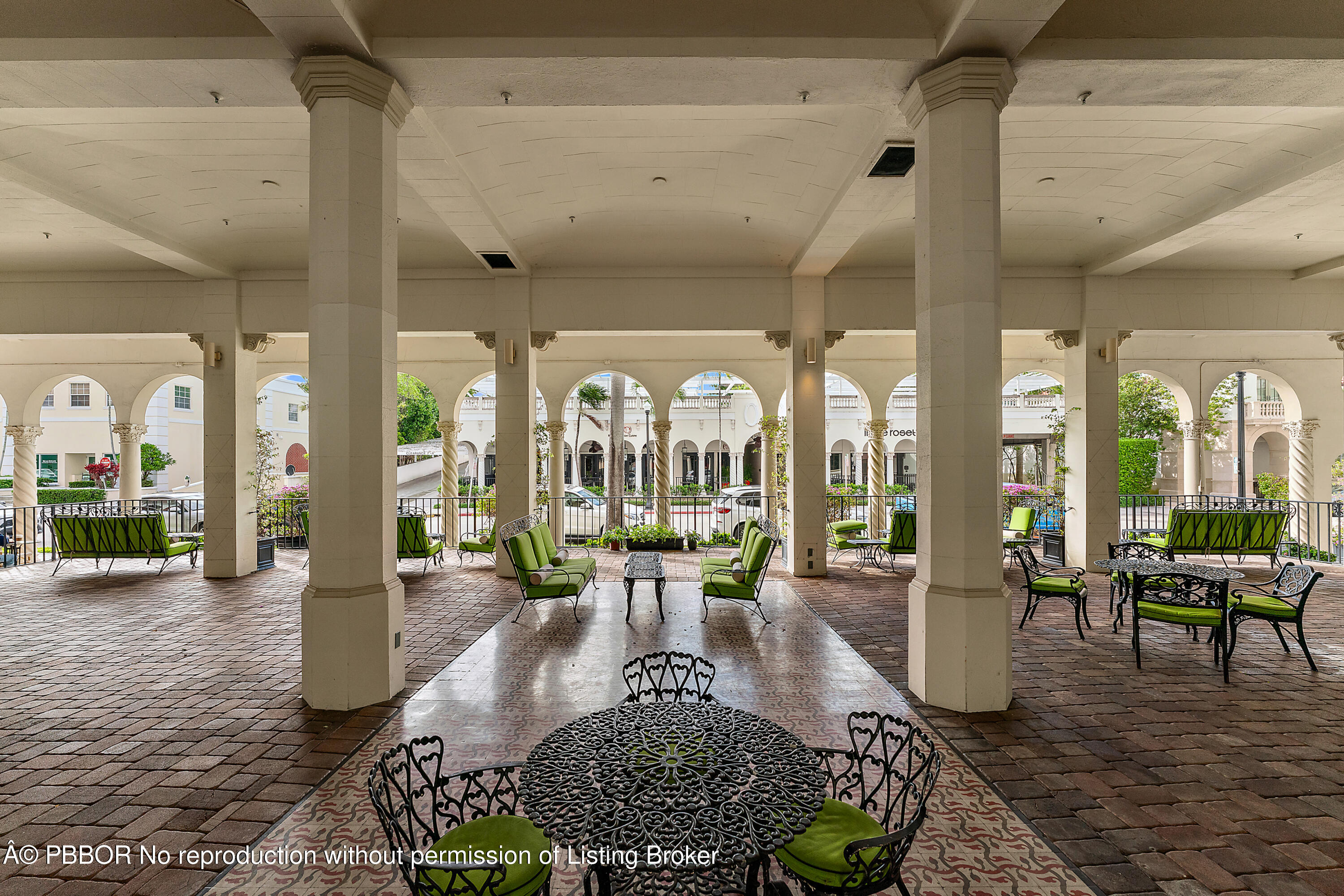 235 Sunrise Avenue, Unit 1107 & 1108 Palm Beach, FL 33480 - Photo 20 of 28 a living room with fireplace furniture and a large window