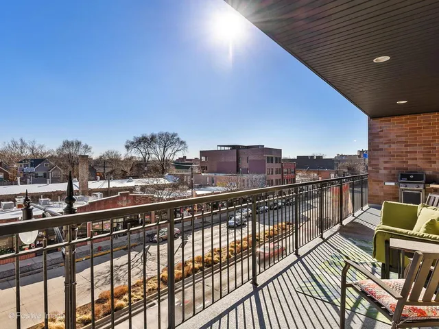 a view of parking garage with cars
