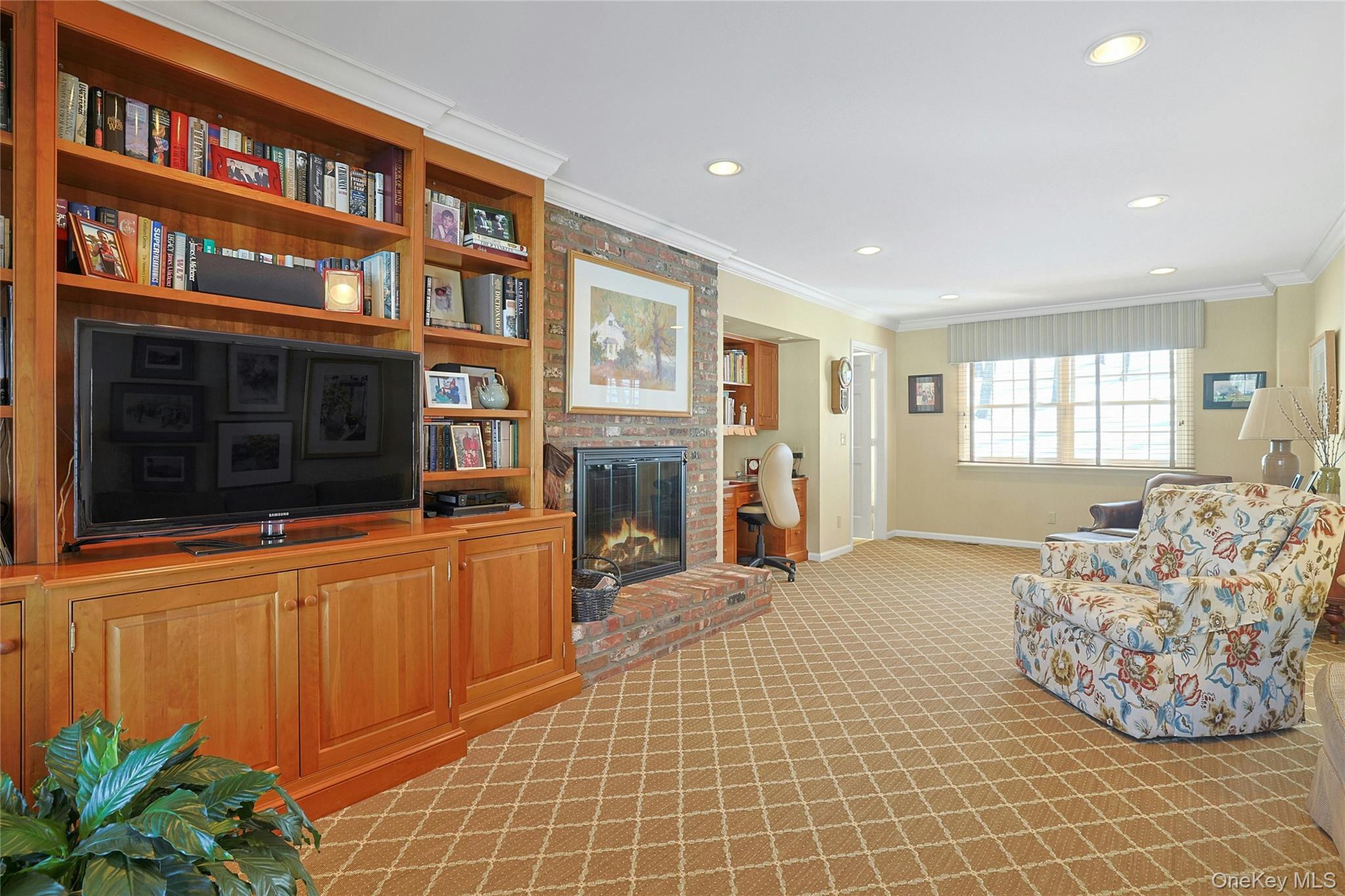 270 Law Road Briarcliff Manor, NY 10510 - Photo 16 of 43 Family Room with Built-ins