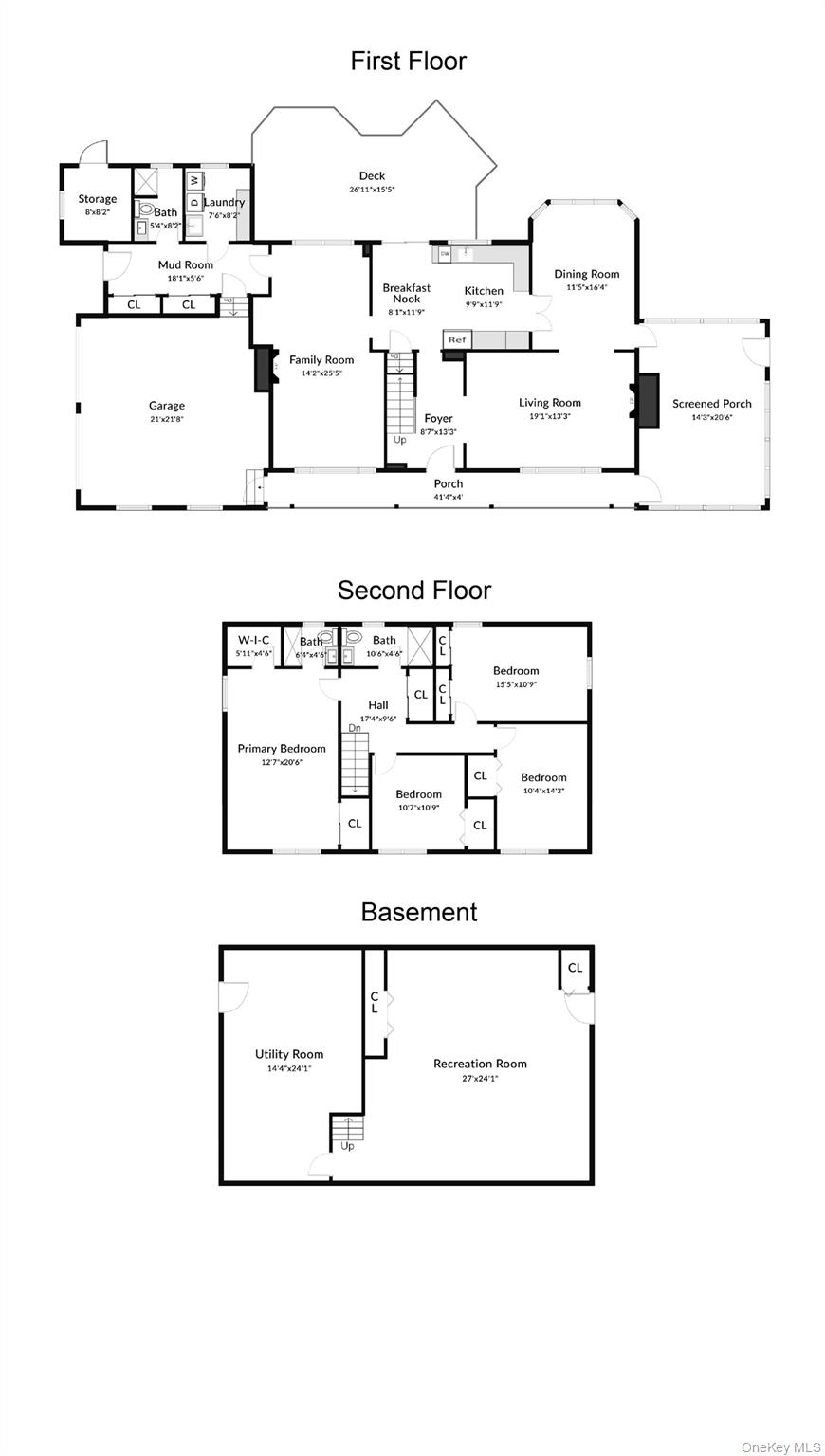 270 Law Road Briarcliff Manor, NY 10510 - Photo 43 of 43 Floor Plan