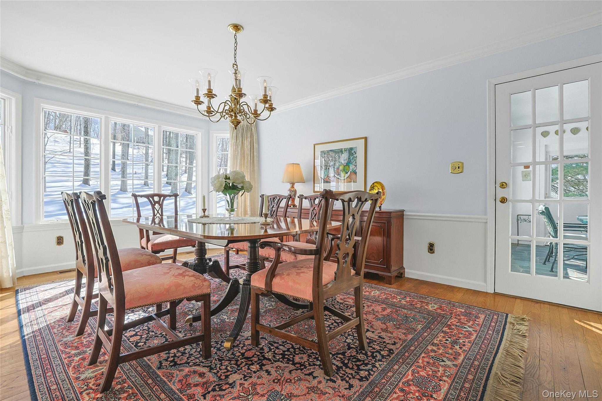 270 Law Road Briarcliff Manor, NY 10510 - Photo 9 of 43 Dining Room with French Door to ...
