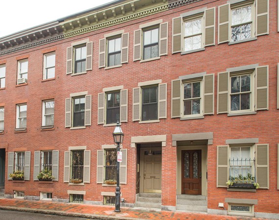 45 Lawrence Street, Unit 2 Boston, MA 02116 - Photo 10 of 10 front view of a building