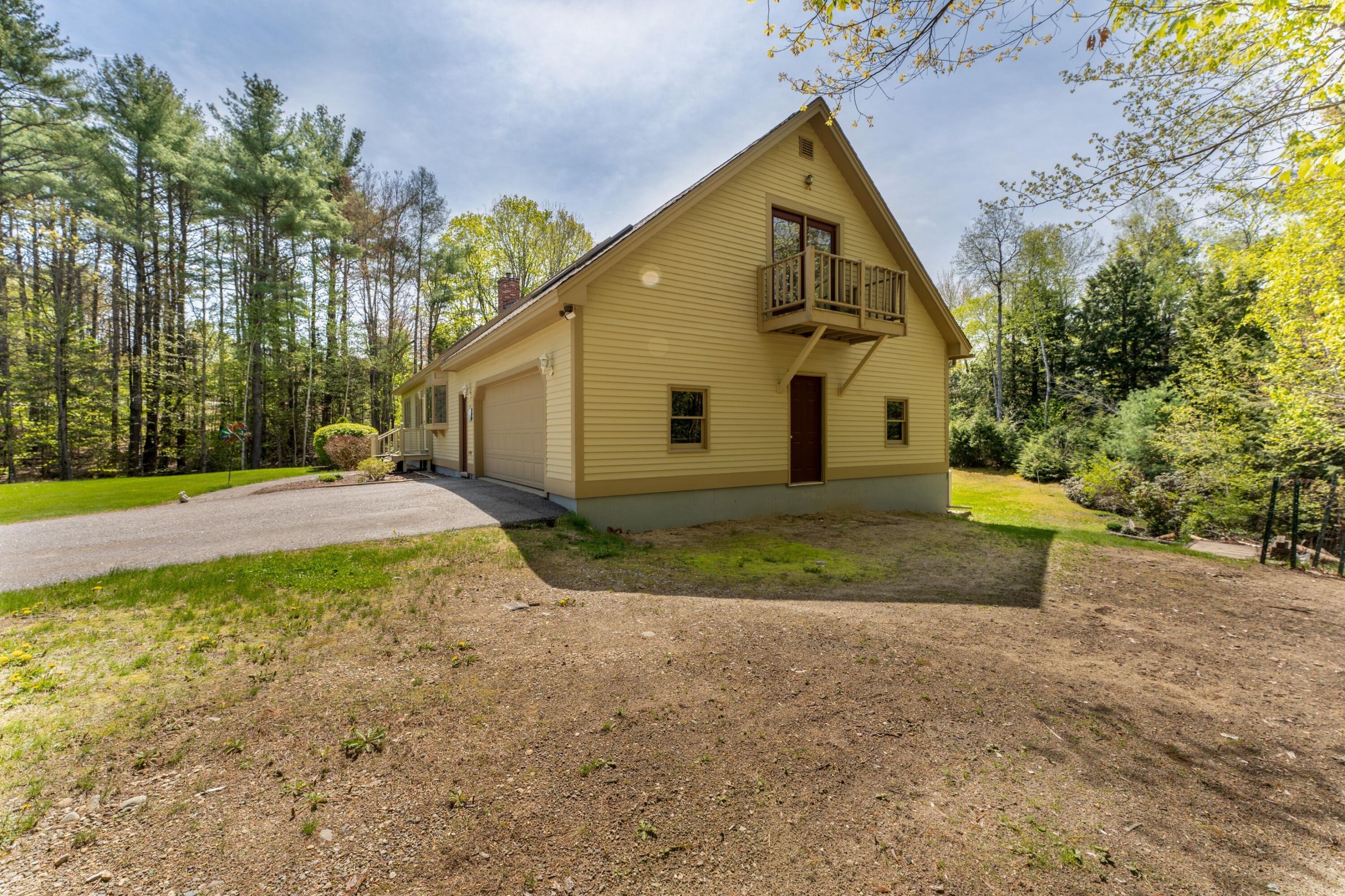 738 Litchfield Road Bowdoin, ME 04287 - Photo 28 of 30 738 Litchfield garage gable end