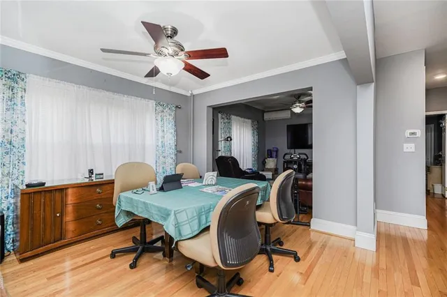 a kitchen with stainless steel appliances granite countertop a stove a sink dishwasher a refrigerator and a microwave