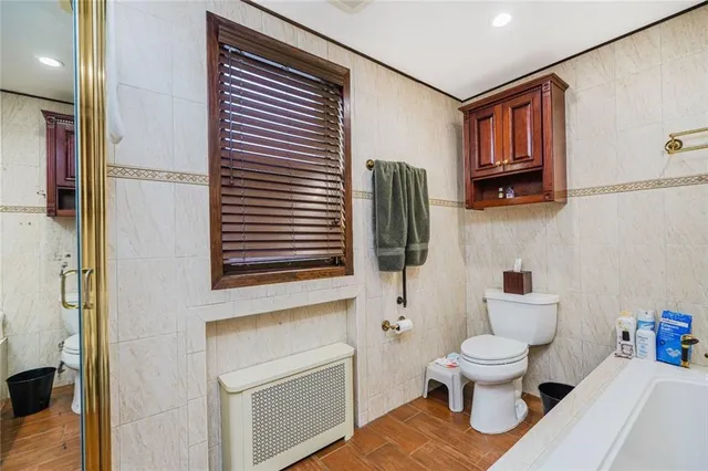 a room with a workspace