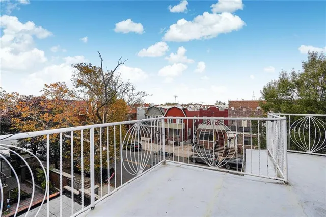 a view of storage and utility room