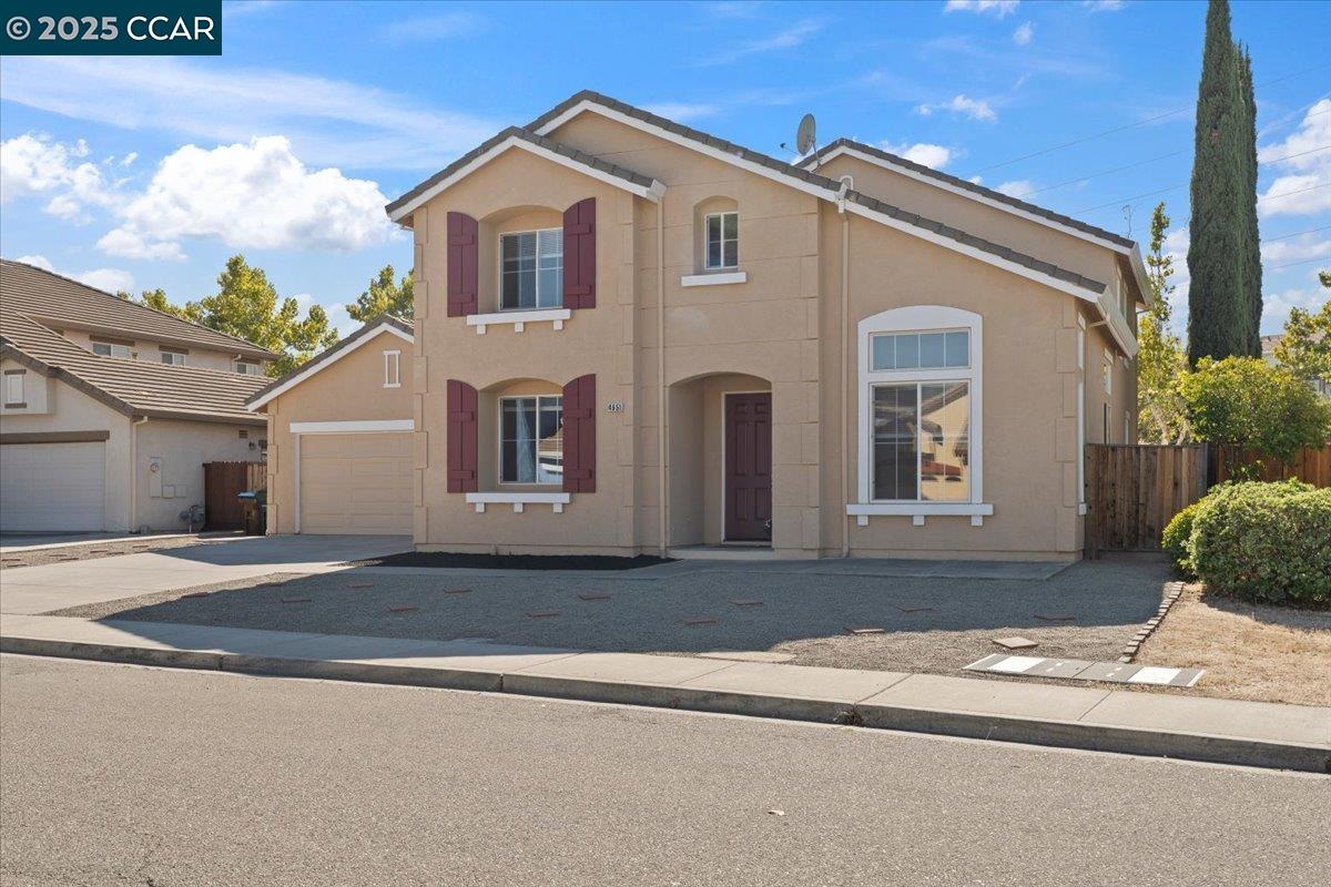 4651 Shetland Way Antioch, CA 94531 - Photo 34 of 34 a front view of a house with a yard