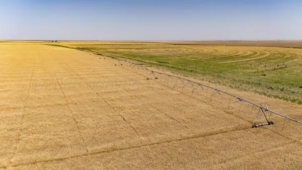 a view of an ocean beach