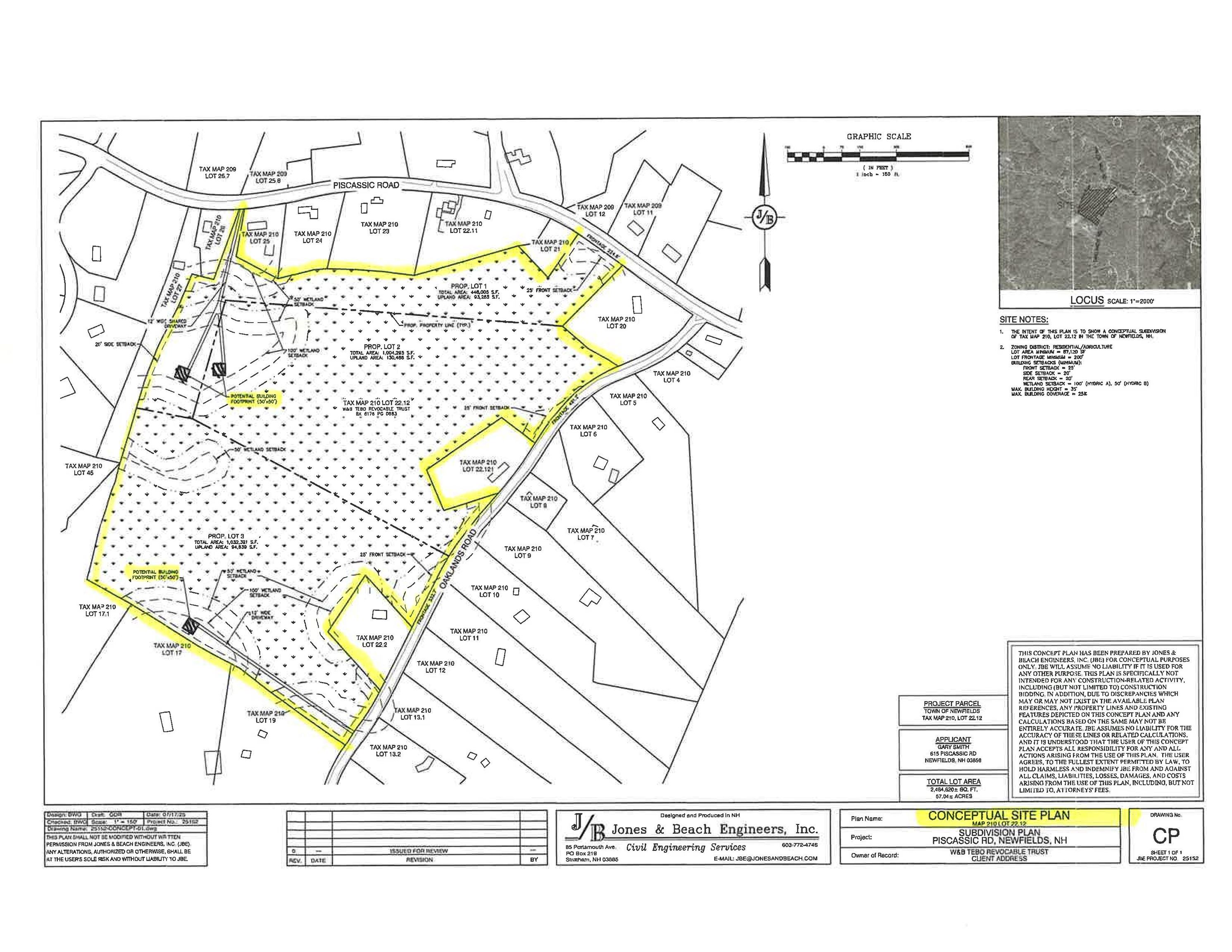 0 Piscassic & Oaklands Road Newfields, NH 03856 - Photo 2 of 2