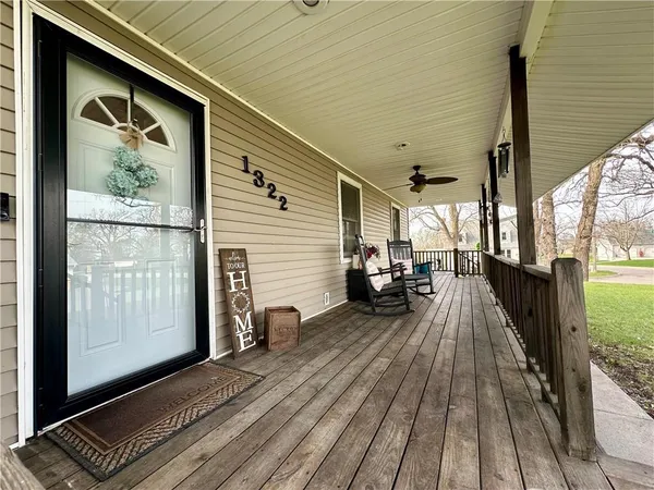 $269,000 | 1322 North Dewey Street, Maryville, MO 64468