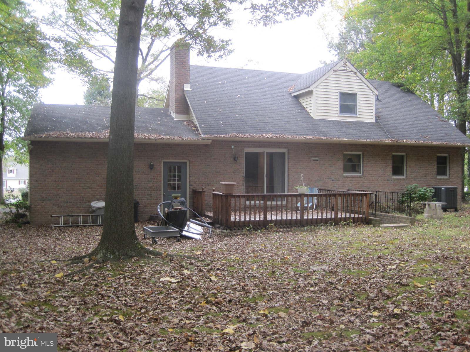 6533 Blackhead Road Baltimore, MD 21220 - Photo 3 of 15 Exterior (Rear)