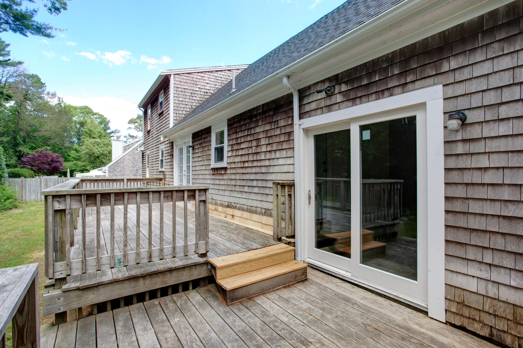 55 Edgewater Road Mashpee, MA 02649 - Photo 18 of 21 a view of wooden deck