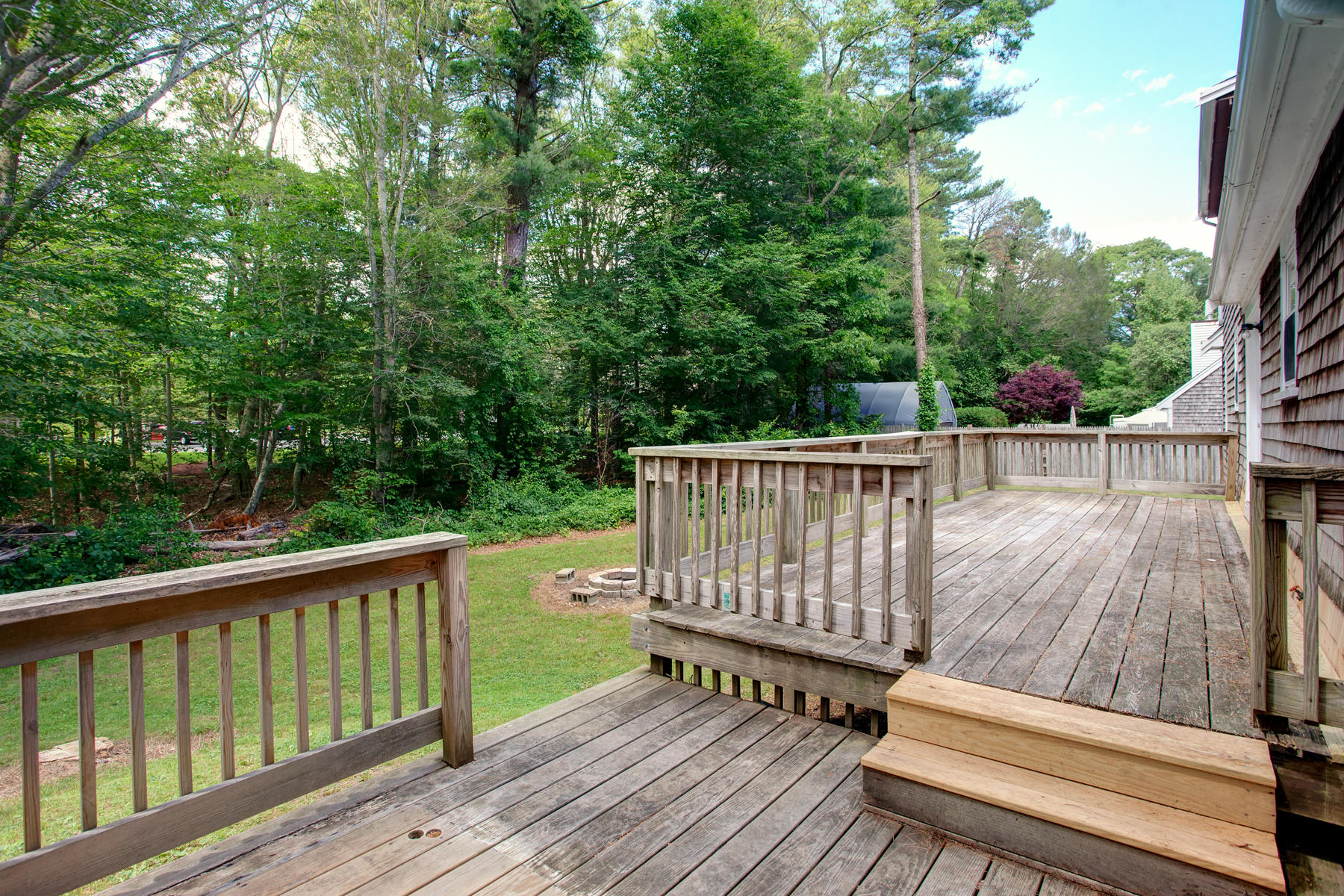 55 Edgewater Road Mashpee, MA 02649 - Photo 19 of 21 a view of roof deck