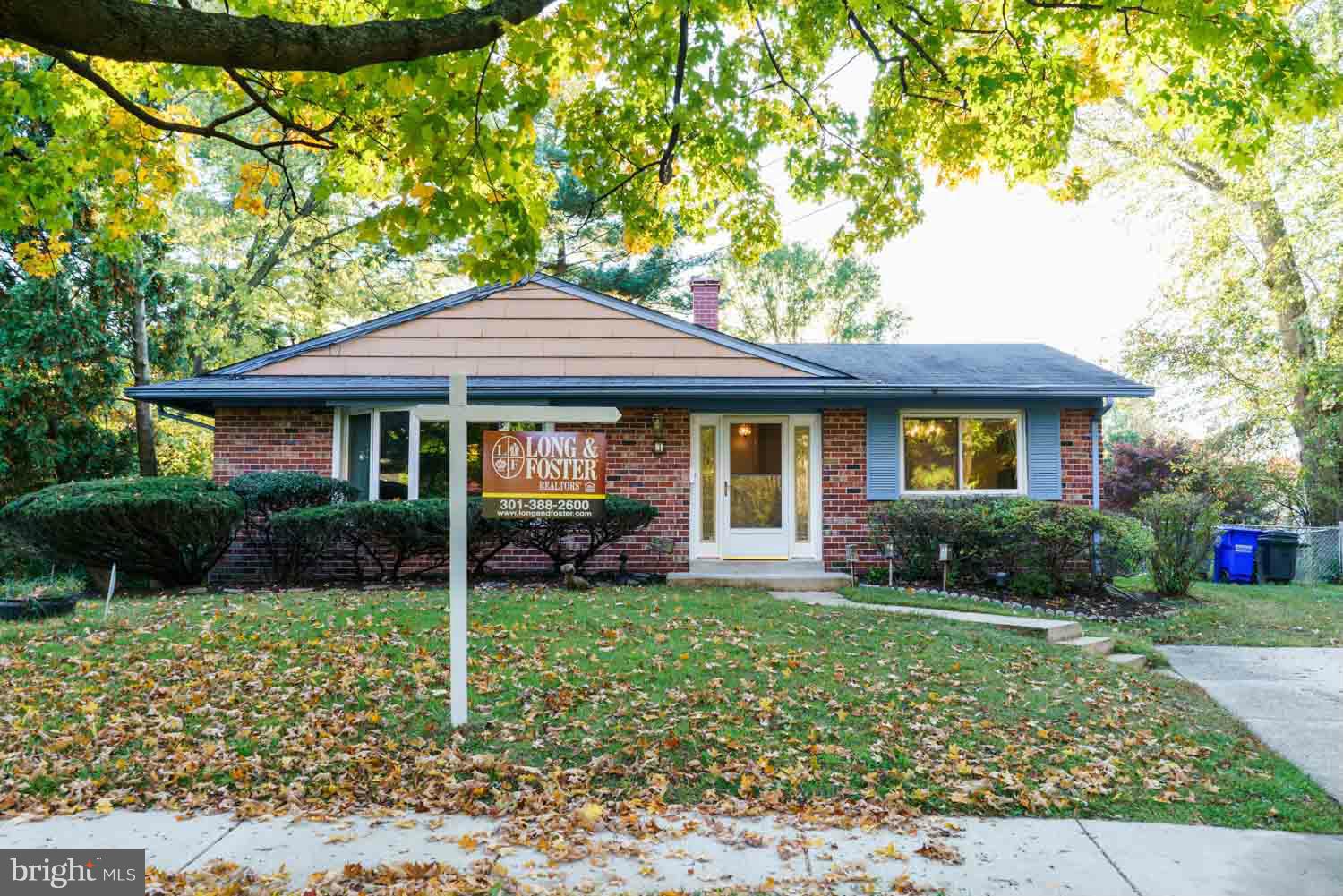 3 McAlpine Court Silver Spring, MD 20901 - Photo 1 of 25 Exterior (Front)