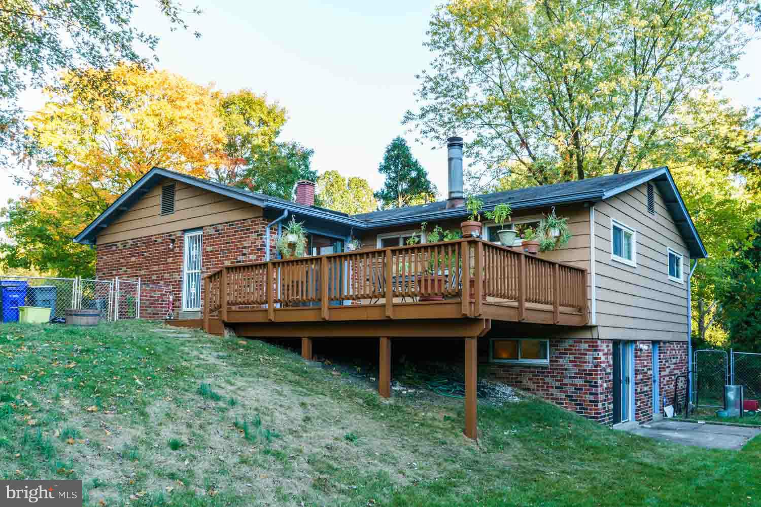 3 McAlpine Court Silver Spring, MD 20901 - Photo 23 of 25 Exterior (Rear)