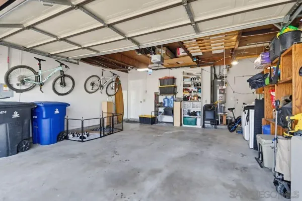 a view of a storage & utility room