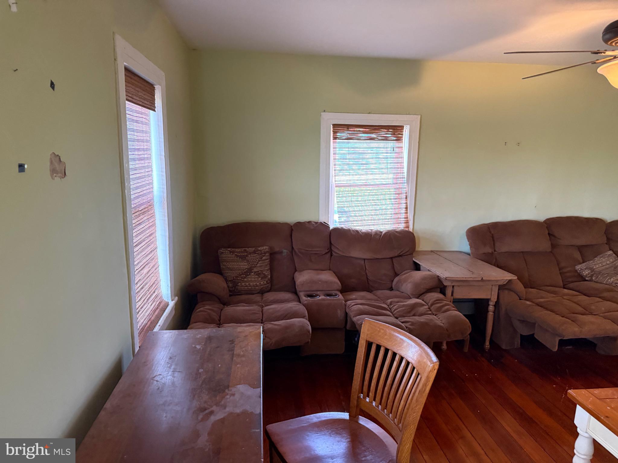 1309 Trevanion Road Union Bridge, MD 21791 - Photo 22 of 70 a living room with furniture and a wooden floor
