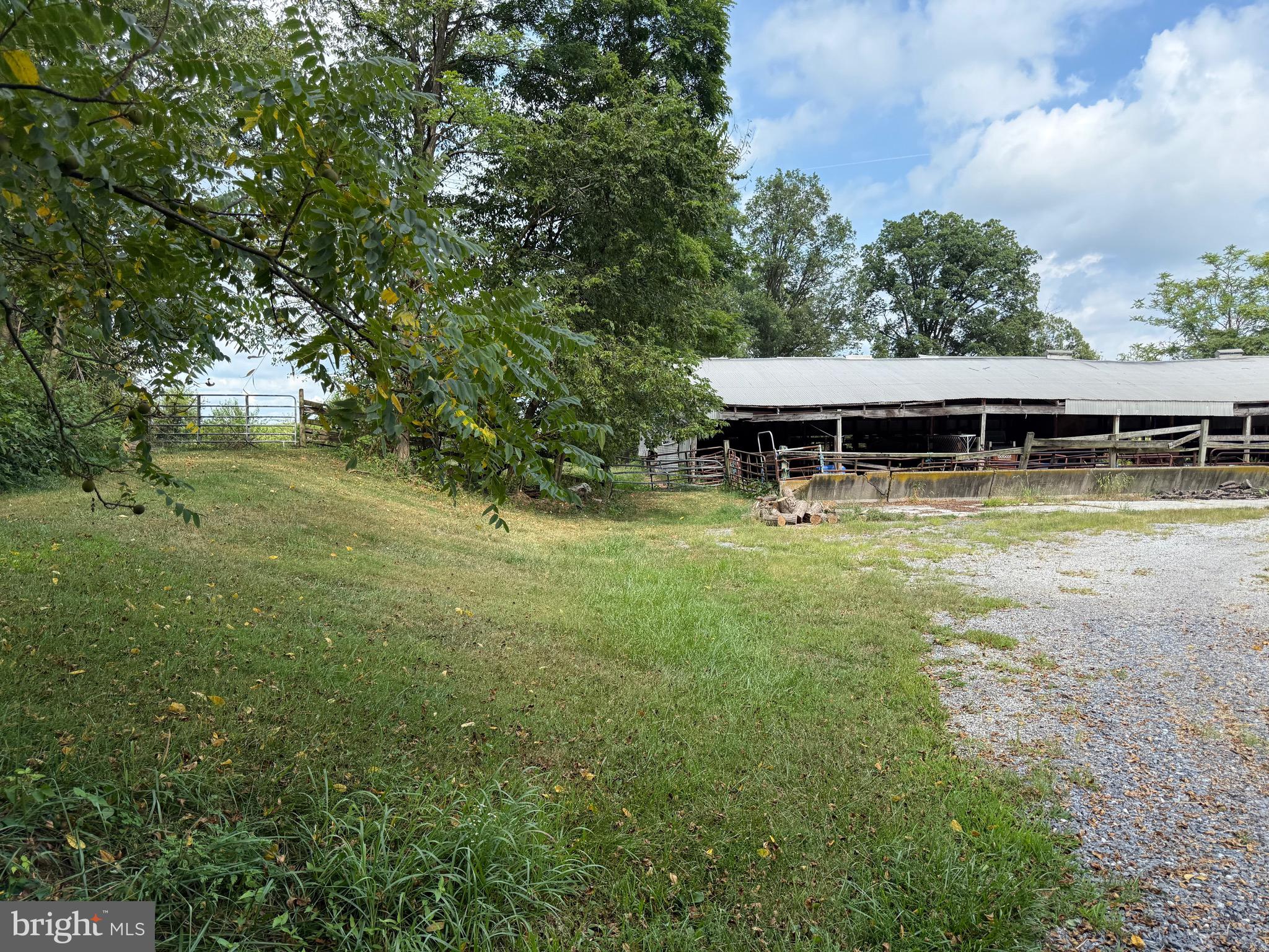 1309 Trevanion Road Union Bridge, MD 21791 - Photo 44 of 70 a view of swimming pool with lawn chairs and plants