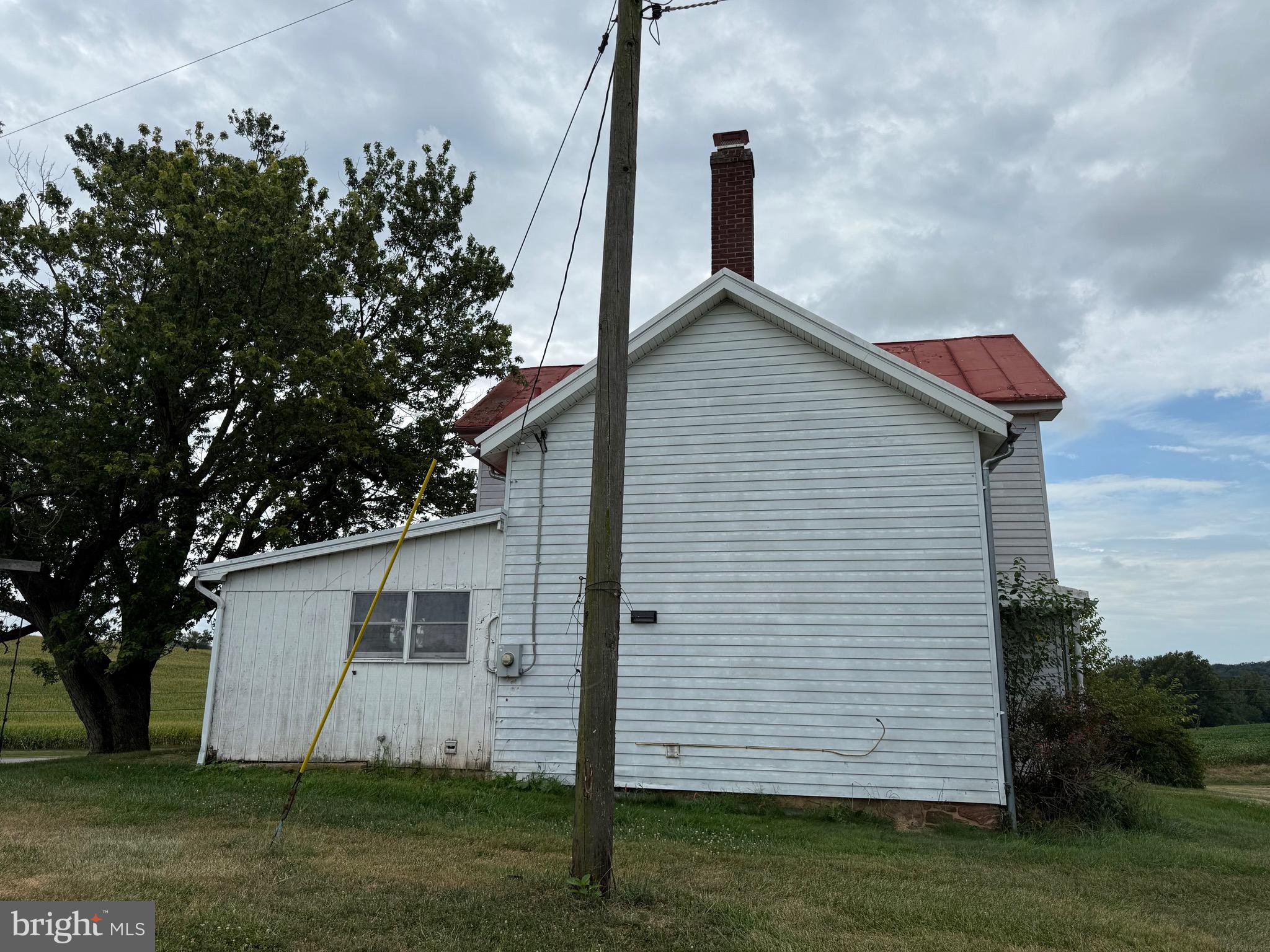 1309 Trevanion Road Union Bridge, MD 21791 - Photo 6 of 70 a front view of a house with a yard