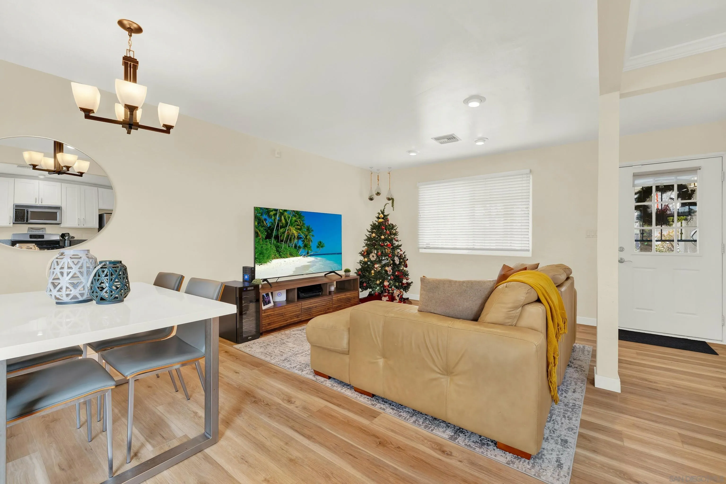 9515 Domer Road Santee, CA 92071 - Photo 11 of 45 a living room with furniture and wooden floor