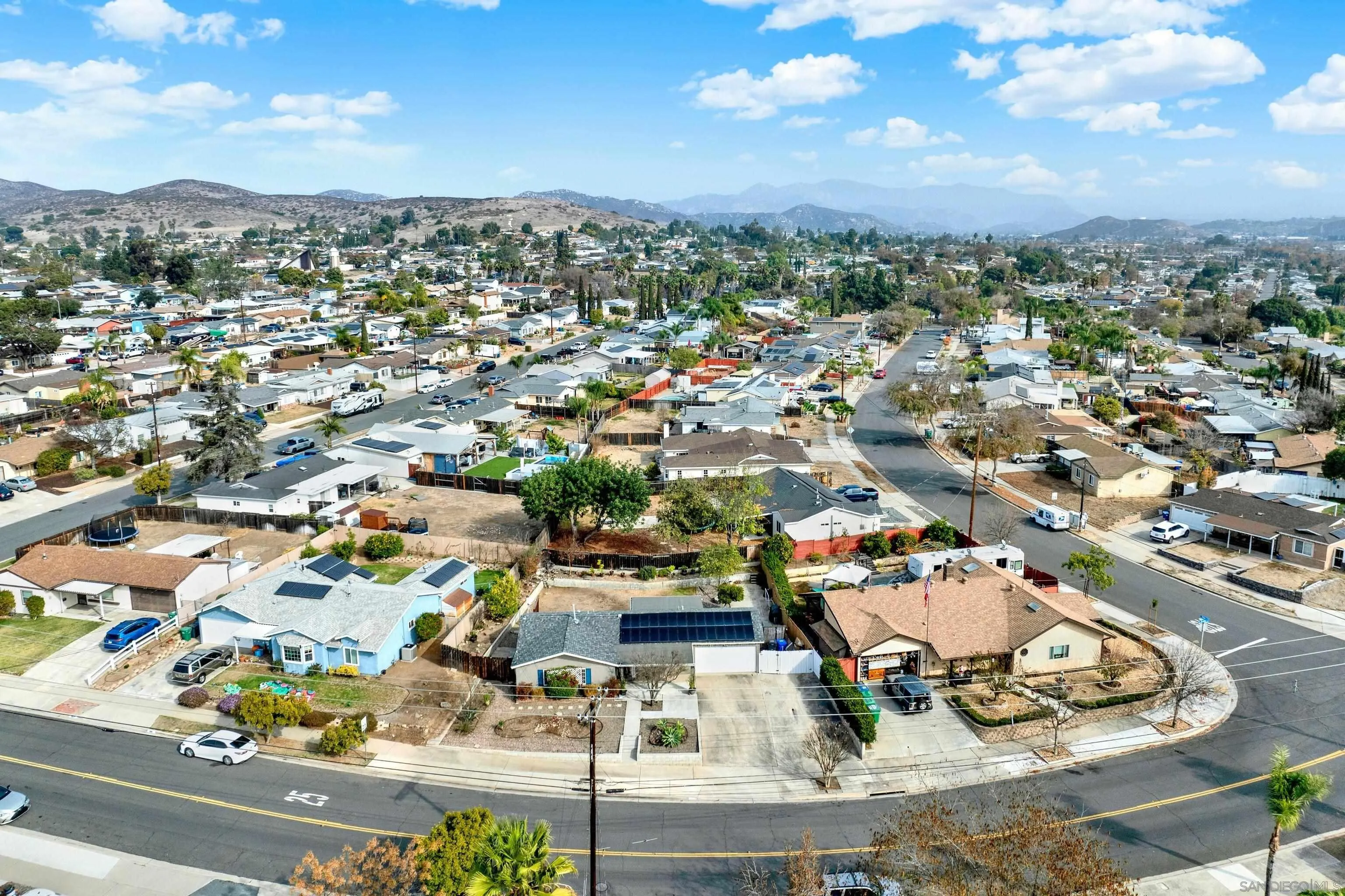 9515 Domer Road Santee, CA 92071 - Photo 2 of 45 an aerial view of a city
