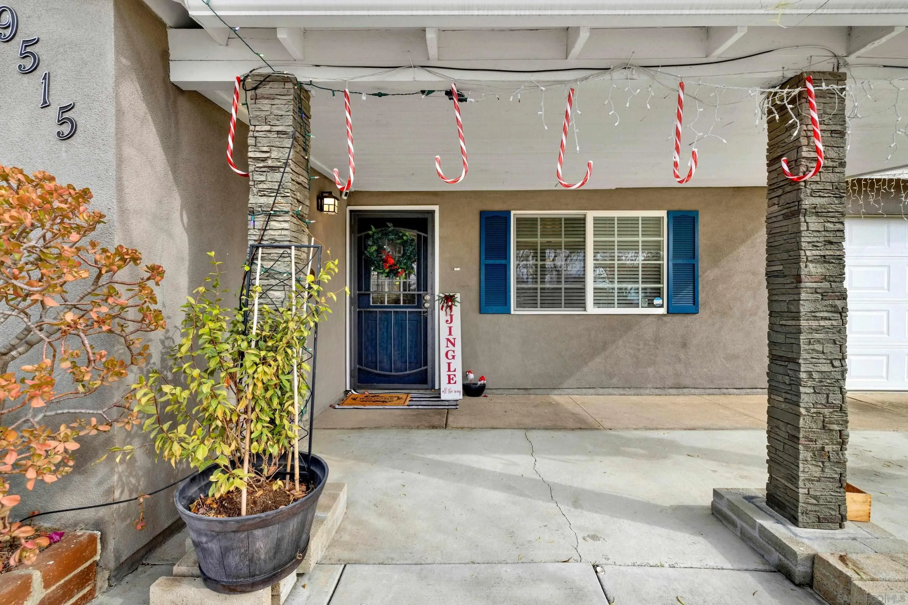 9515 Domer Road Santee, CA 92071 - Photo 7 of 45 a front view of a house