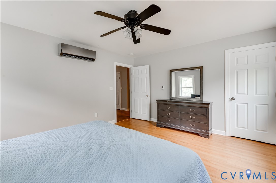 1474 Welsh Tract Road Charlotte Court House, VA 23923 - Photo 23 of 48 Light wood-finish flooring complemented by neutral