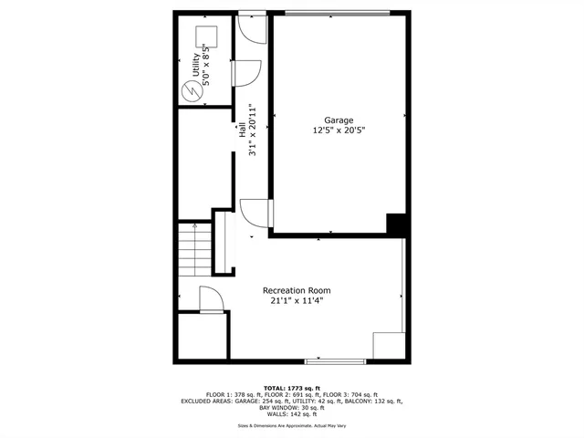 a picture of a floor plan