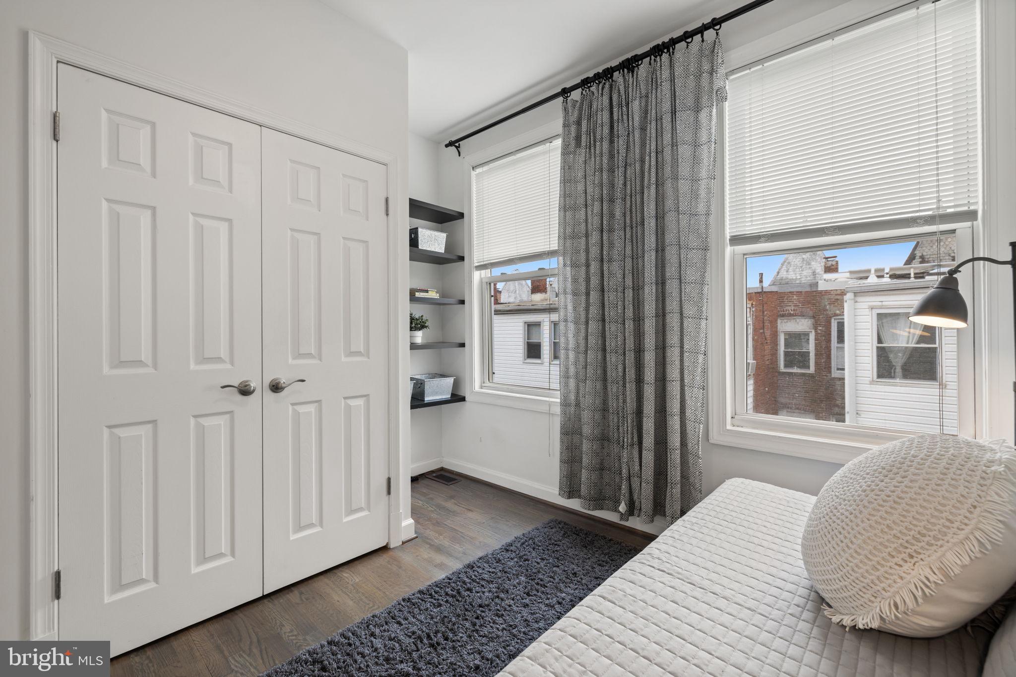 1019 10th Street Northeast Washington, DC 20002 - Photo 38 of 69 Rear bedroom