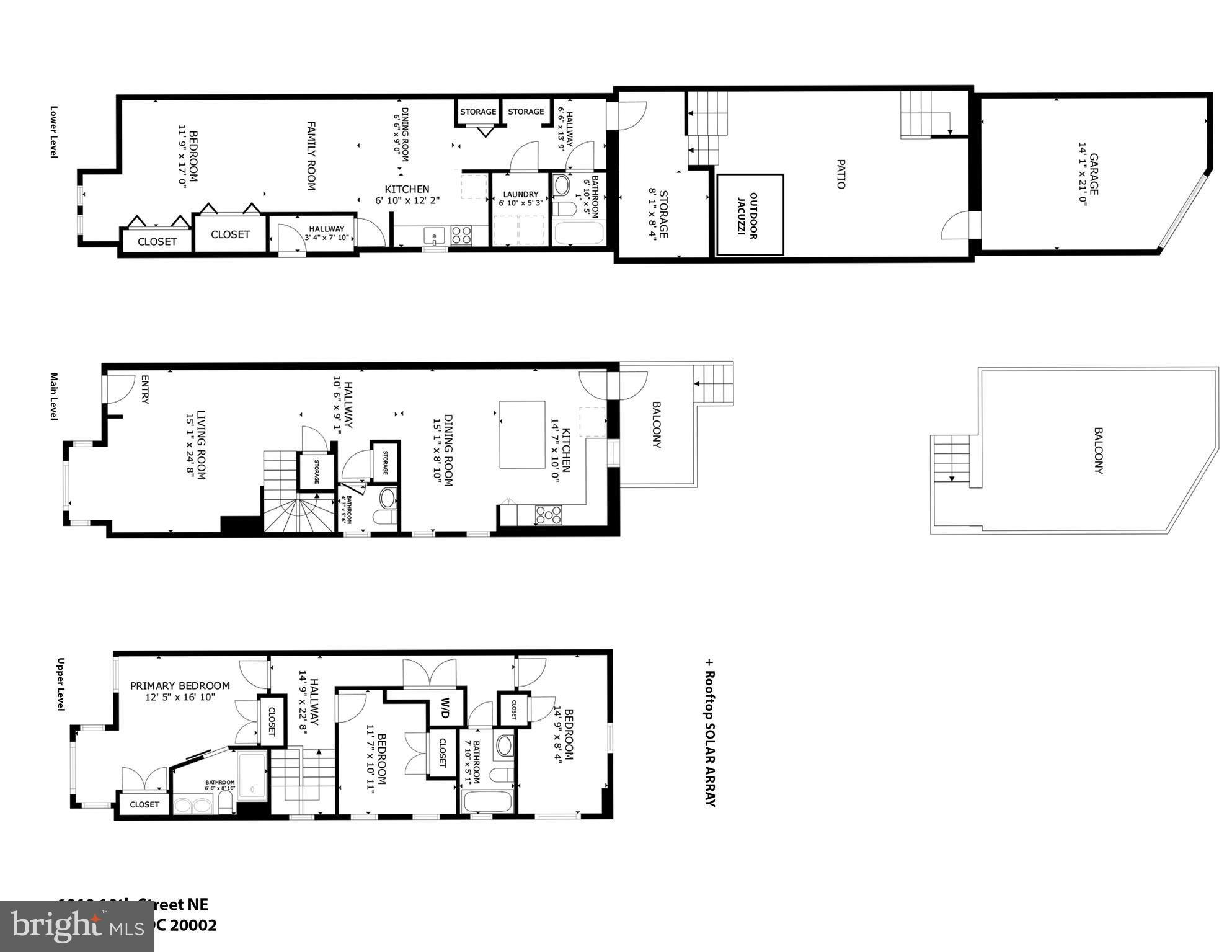 1019 10th Street Northeast Washington, DC 20002 - Photo 67 of 69