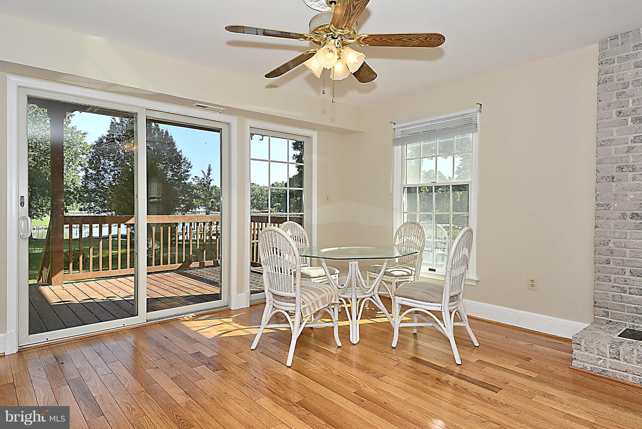 726 Tyler Point Road Deale, MD 20751 - Photo 12 of 30 Main Level Breakfast Space