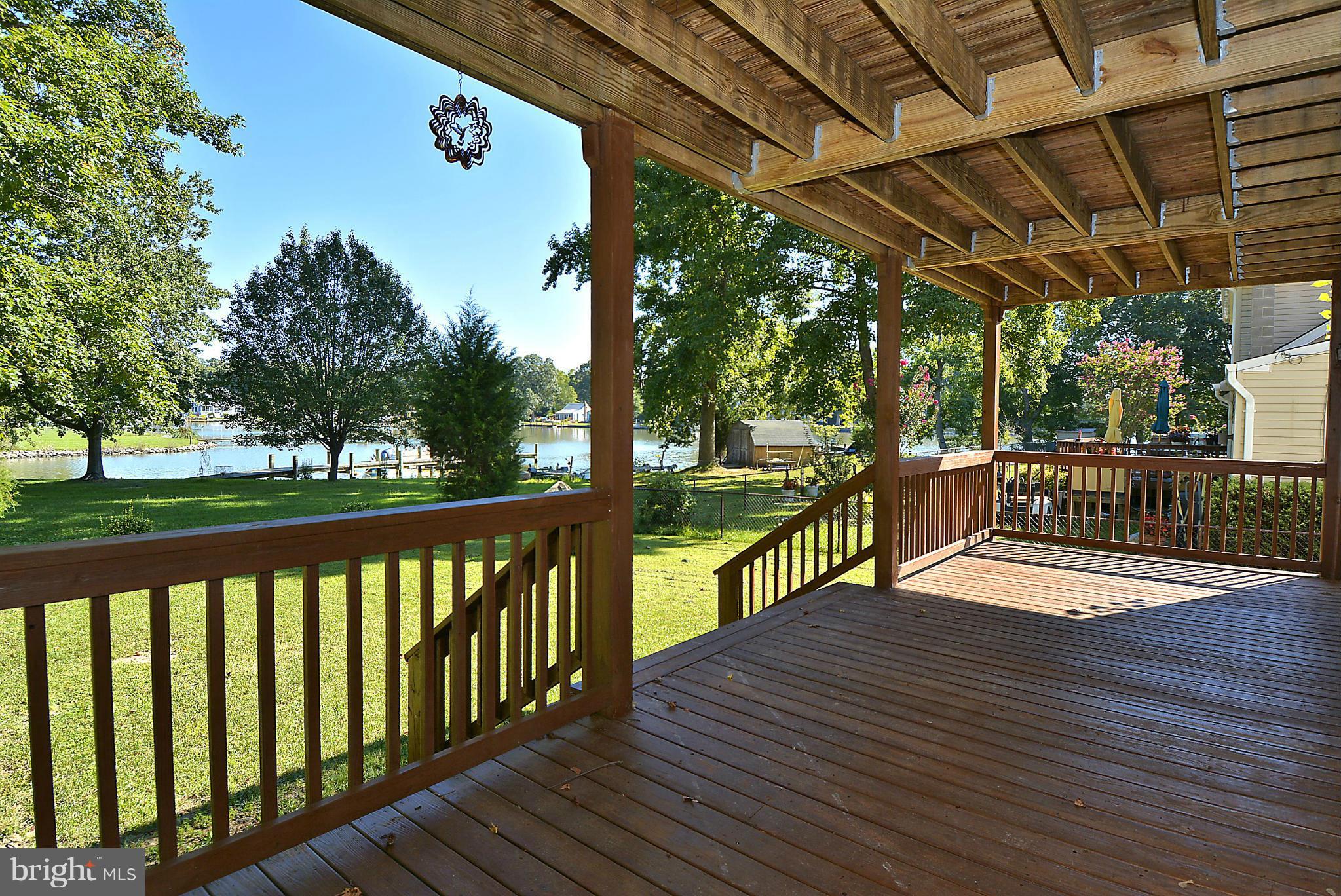 726 Tyler Point Road Deale, MD 20751 - Photo 24 of 30 Main Level Deck