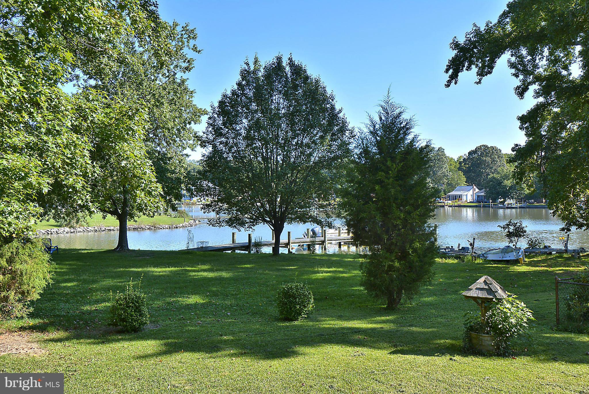 726 Tyler Point Road Deale, MD 20751 - Photo 25 of 30 View From Main Level Deck