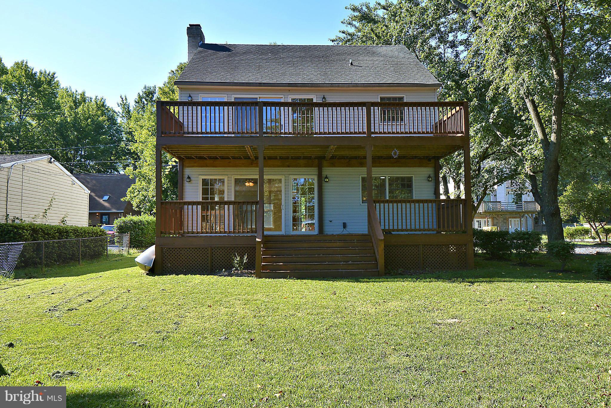 726 Tyler Point Road Deale, MD 20751 - Photo 26 of 30 Exterior (Rear)