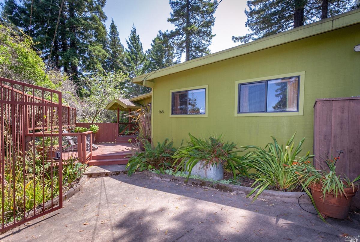 a view of outdoor space and yard