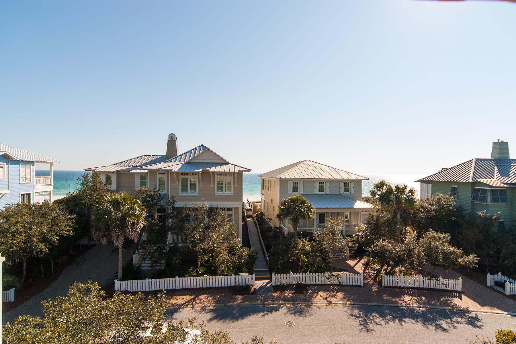 242 Old Beach Road Santa Rosa Beach, FL 32459 - Photo 1 of 1 a front view of a house with a yard