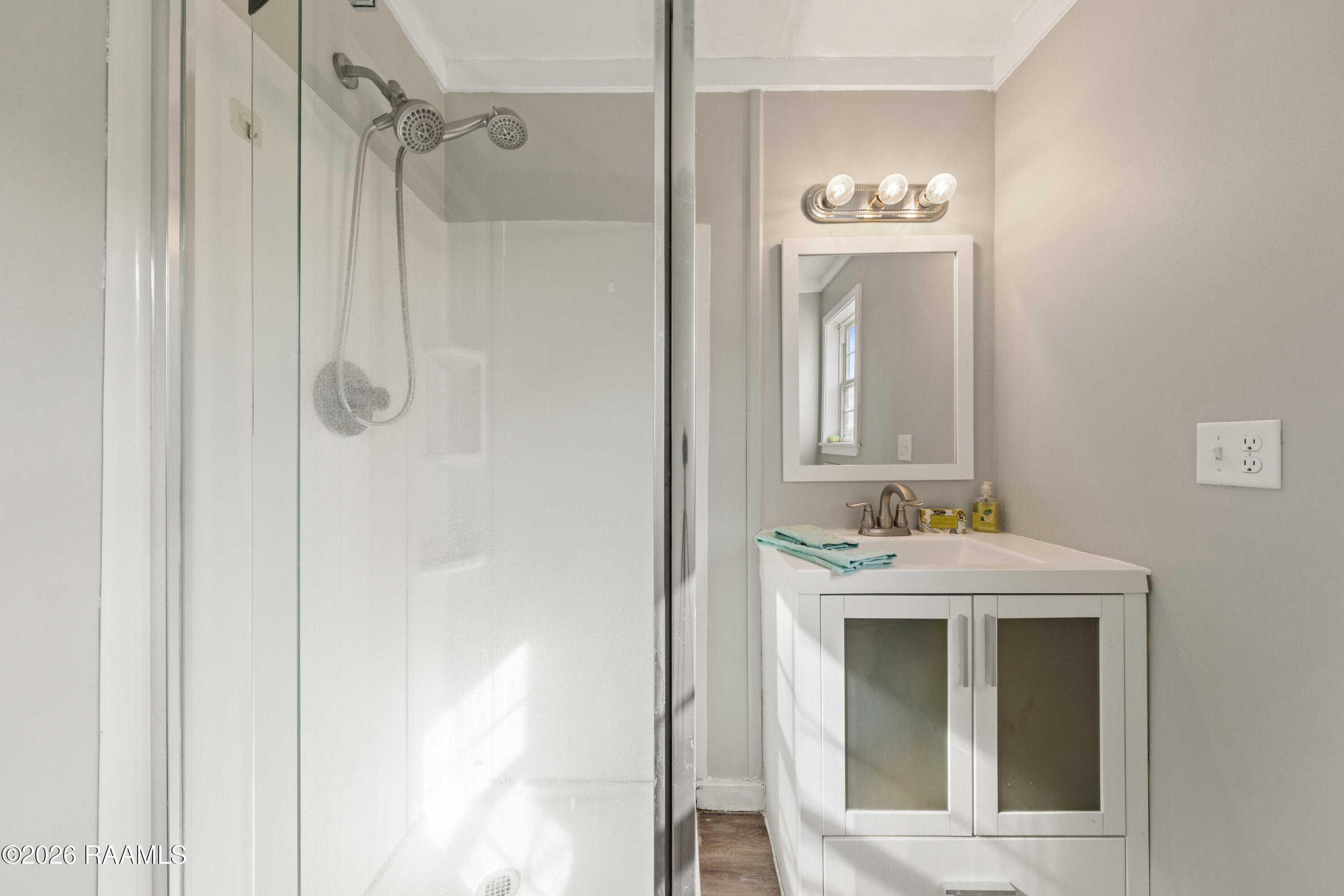 2140 Lucien Road Erath, LA 70533 - Photo 15 of 33 Bathroom 1 with Standalone Shower