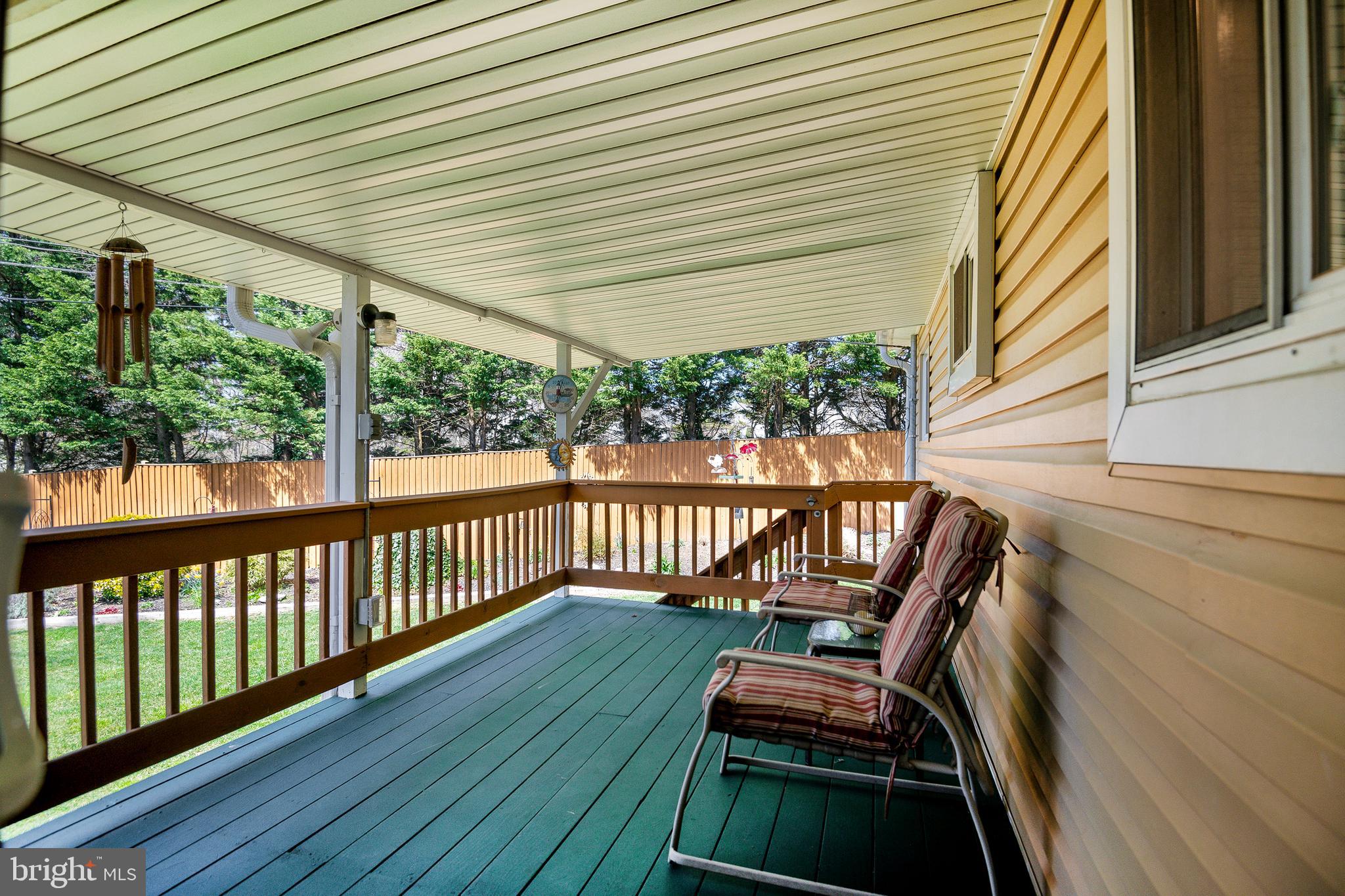 526 Michille Road Odenton, MD 21113 - Photo 22 of 27 COVERED DECK
