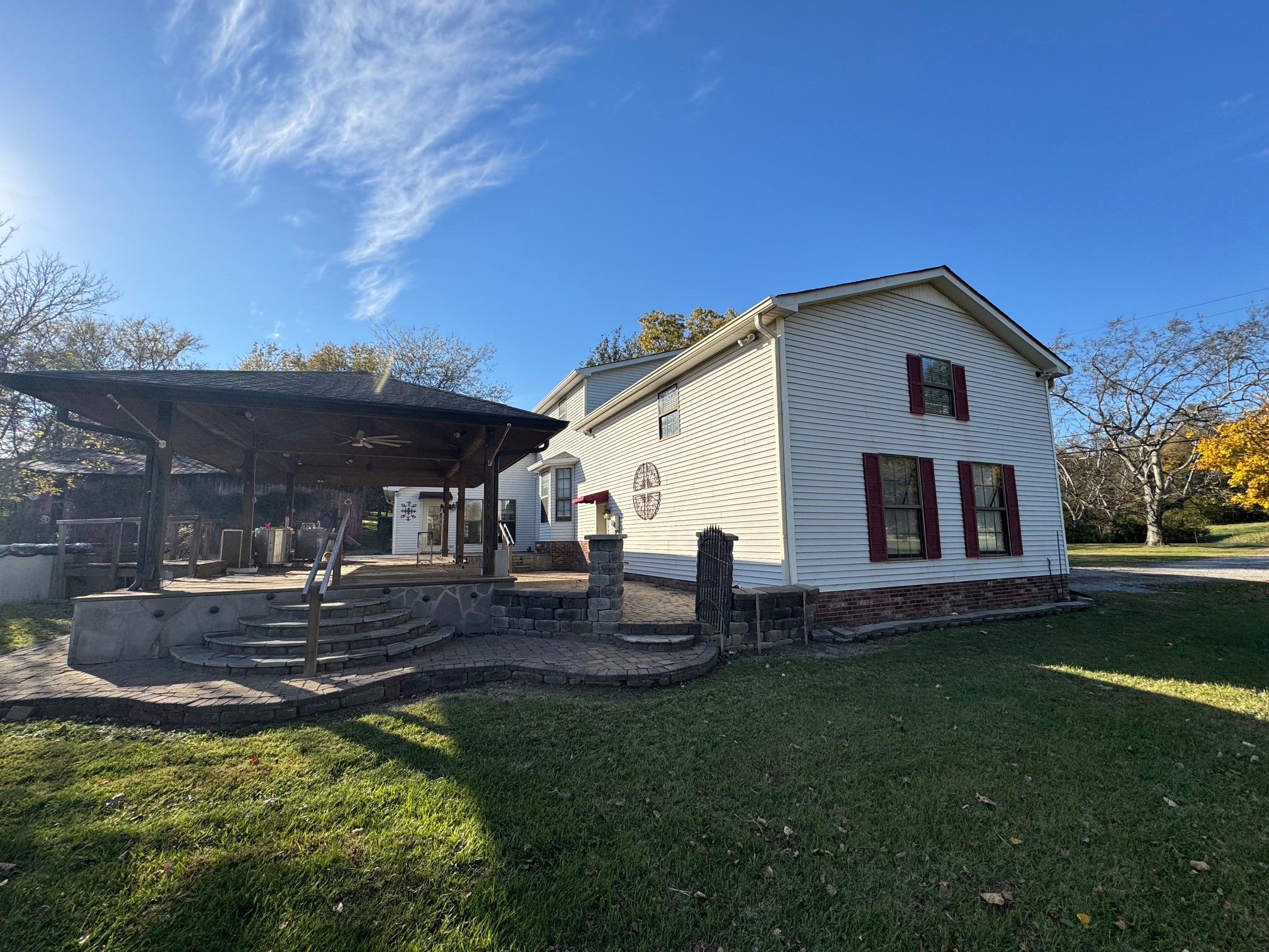 5260 Chicken Road Lebanon, TN 37090 - Photo 54 of 89 a view of a house with a yard