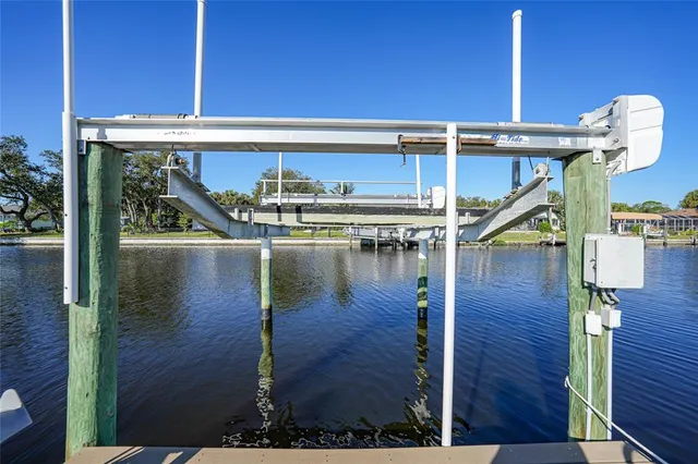 a view of a balcony with staircase